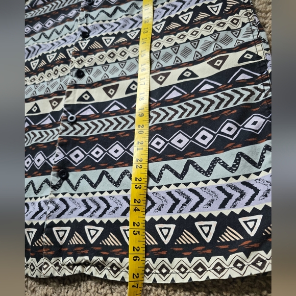 PacSun Mens Casual Button Down Shirt Sz. S - Picture 5 of 5